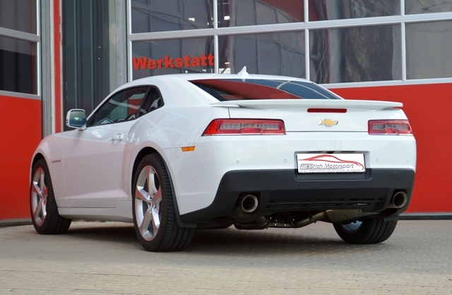 Friedrich Motorsport Duplexanlage für Camaro Coupe 