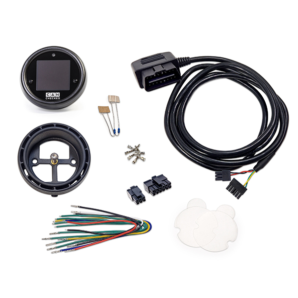 CANchecked Daten-Display Audi A3 8V LHD/RHD MFD15 Gen2
