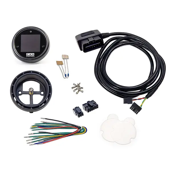 CANchecked Daten-Display Audi A3 8V LHD/RHD MFD15 Gen2
