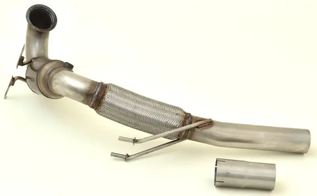 Friedrich Motorsport 76mm Downpipe mit Sportkat kaufen