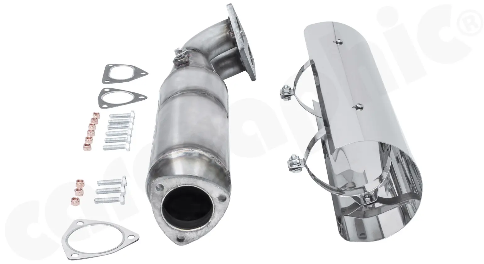 CARGRAPHIC Sport Katalysator für Porsche 911 G-Modell günstig