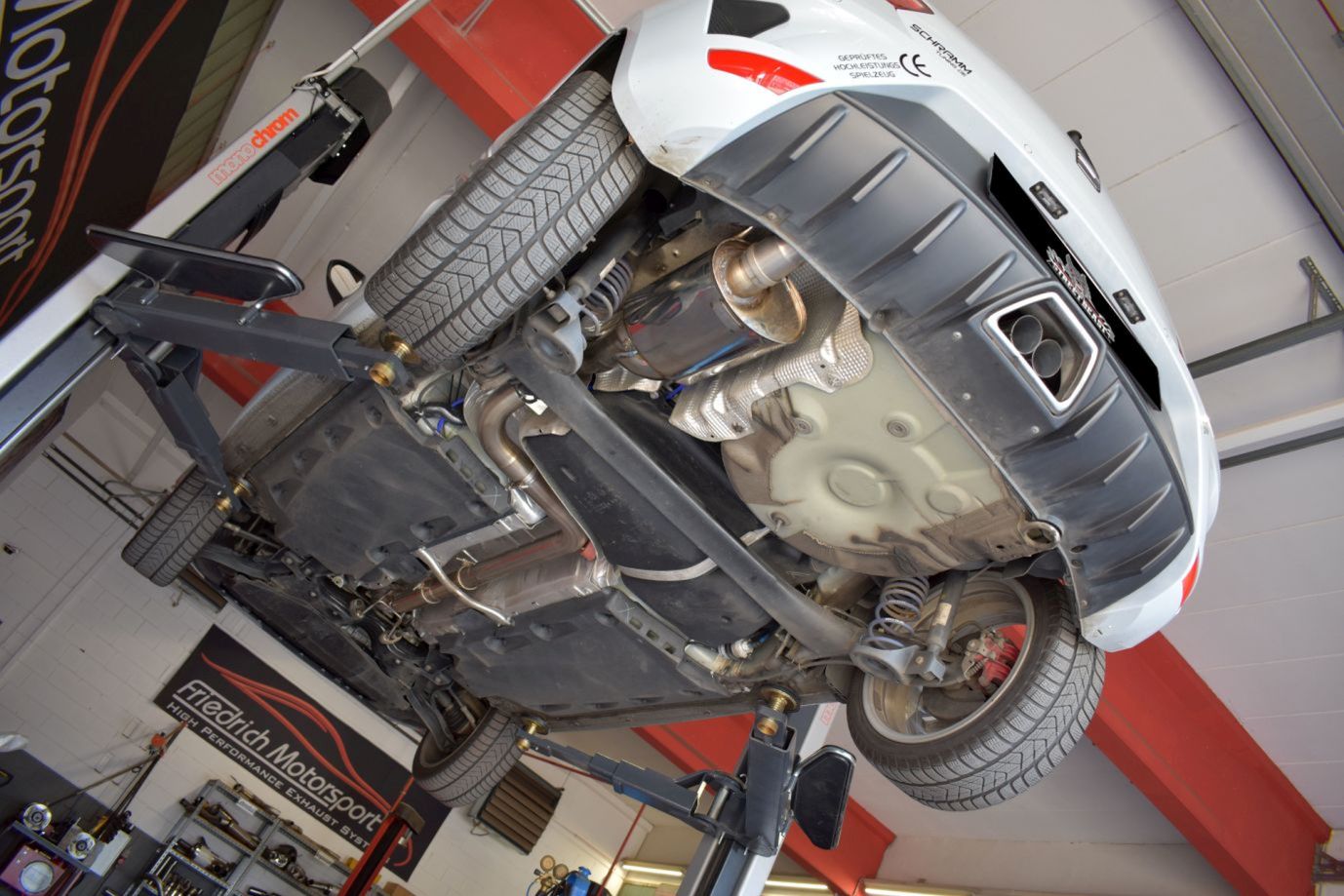 StreetBeast 70mm Klappenanlage für Seat Ibiza 6P/6J 