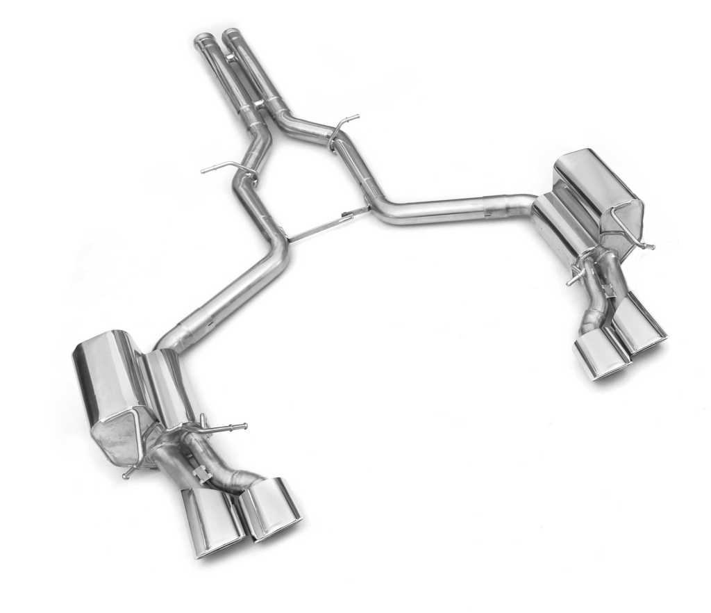 Eisenmann Komplettanlage für Mercedes C63 AMG kaufen