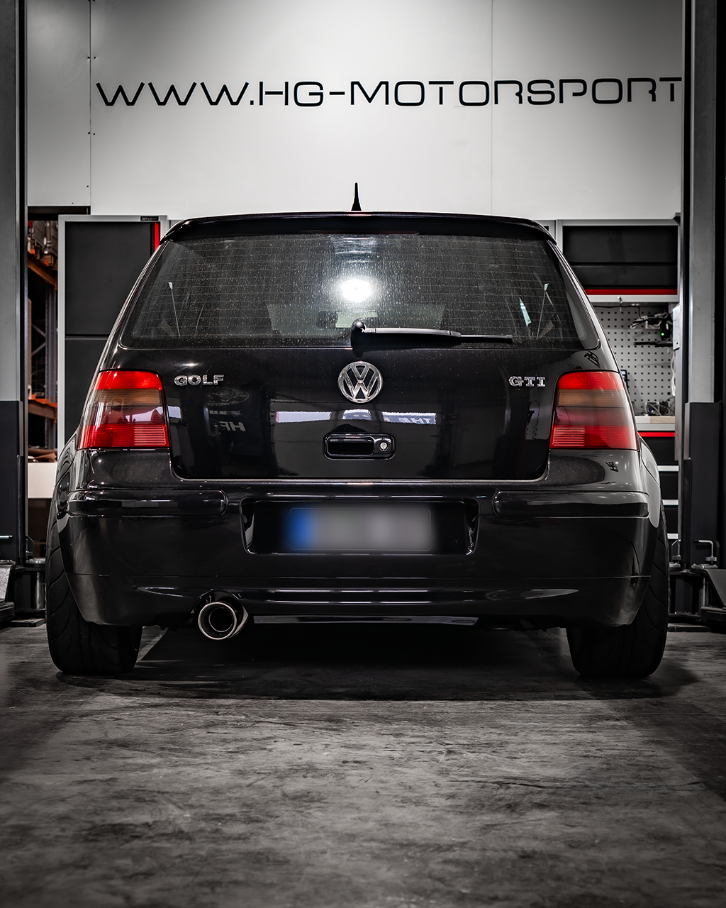 Bull-X ECE Abgasanlage 3 Zoll für Golf 4 & A3 8L Tuning