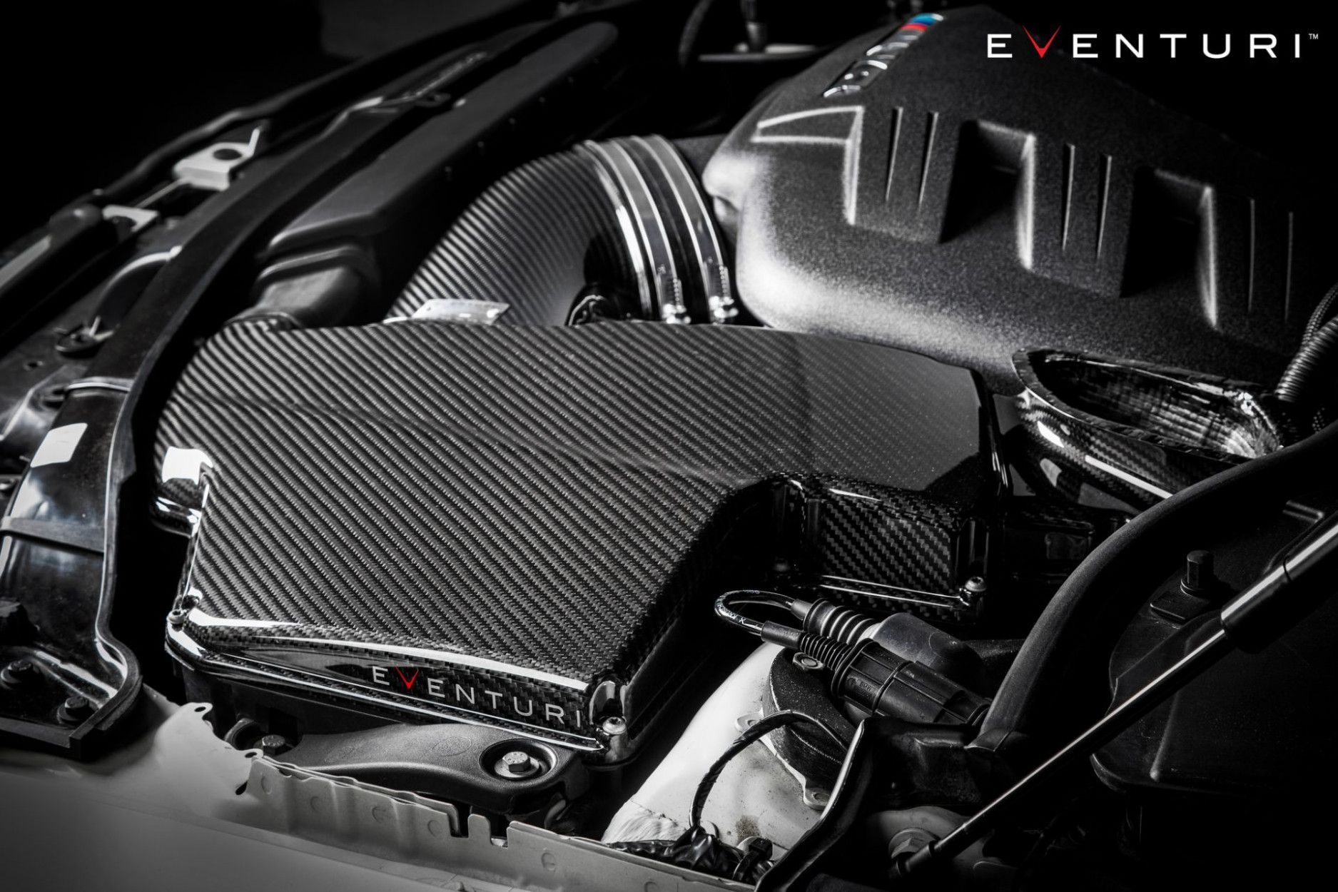 Eventuri Carbon Luftfilterabdeckung BMW M3 Bild