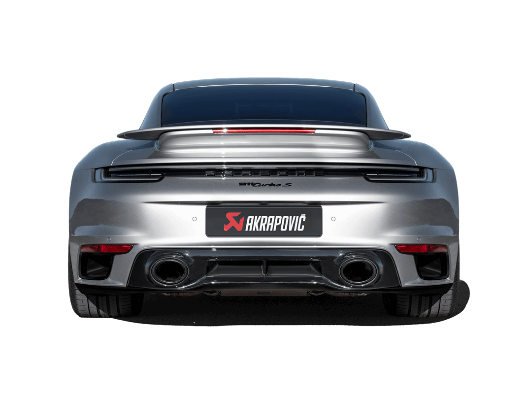 Akrapovic Slip-On Race Line für Porsche 992 Turbo