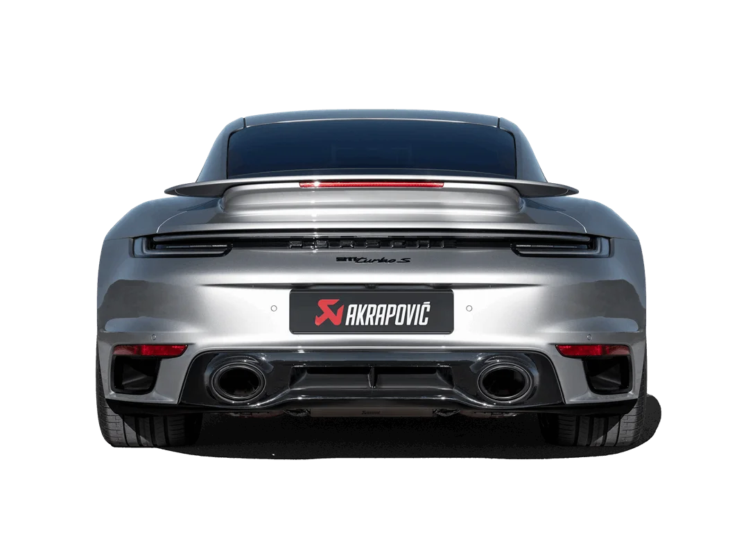 Akrapovic Slip-On Race Line für Porsche 992 Turbo 