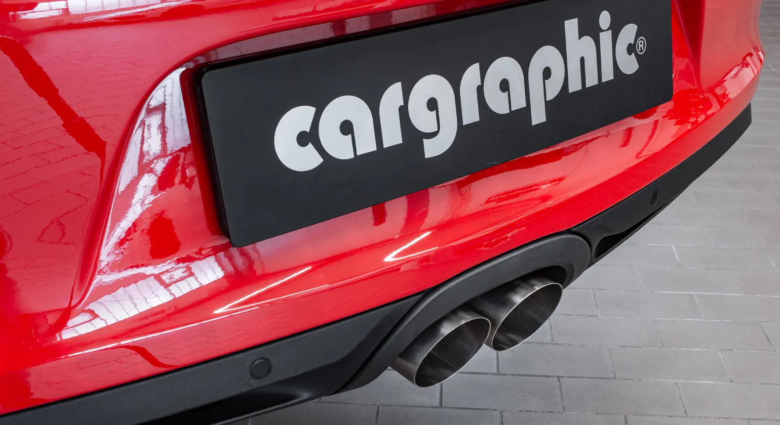 CARGRAPHIC Sport Doppel-Endrohr X für Porsche 987 Anleitung