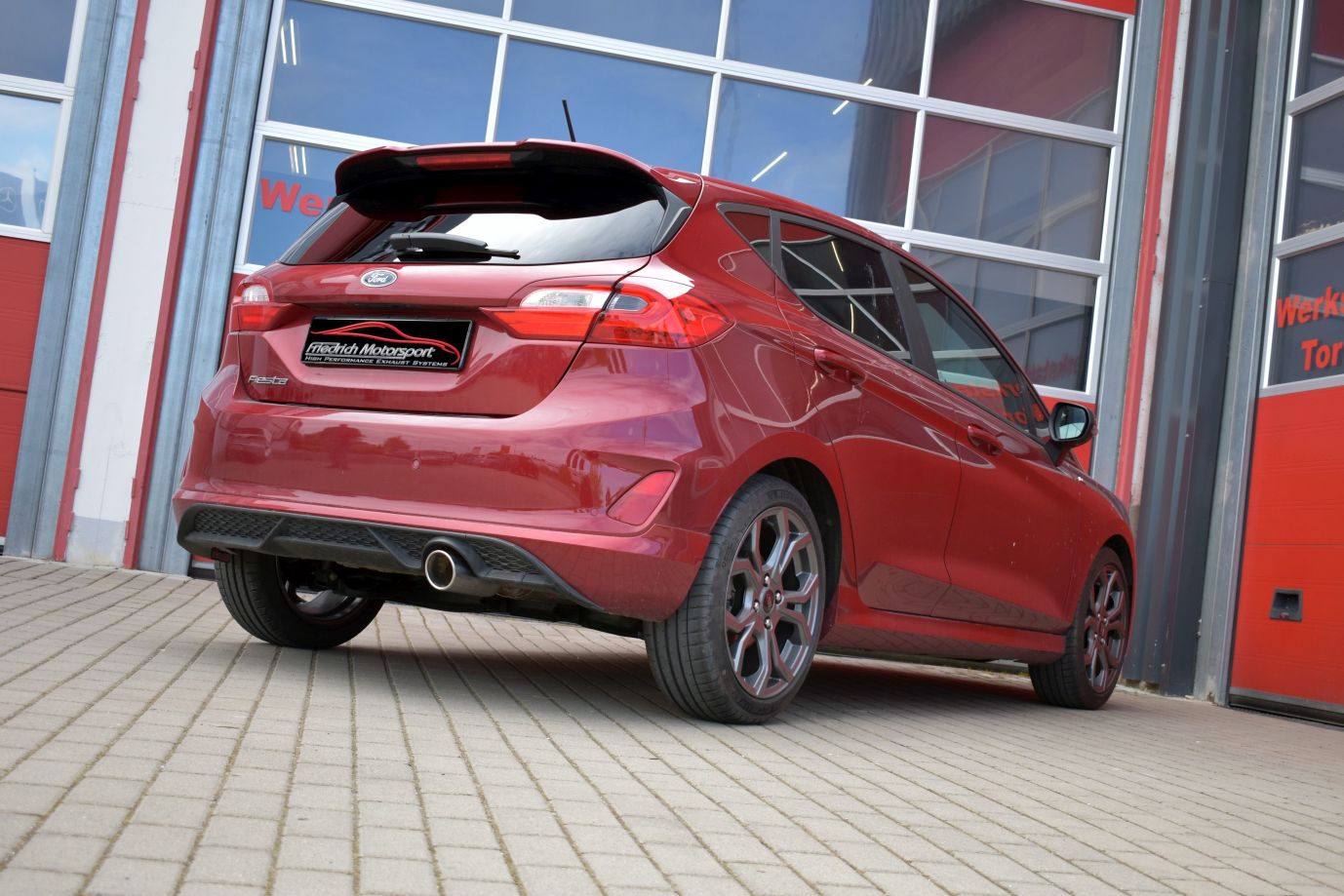 Friedrich Motorsport Gruppe A Ford Fiesta JHH 