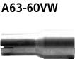 Bastuck Sportauspuff Opel Omega B Caravan 2x76mm Foto