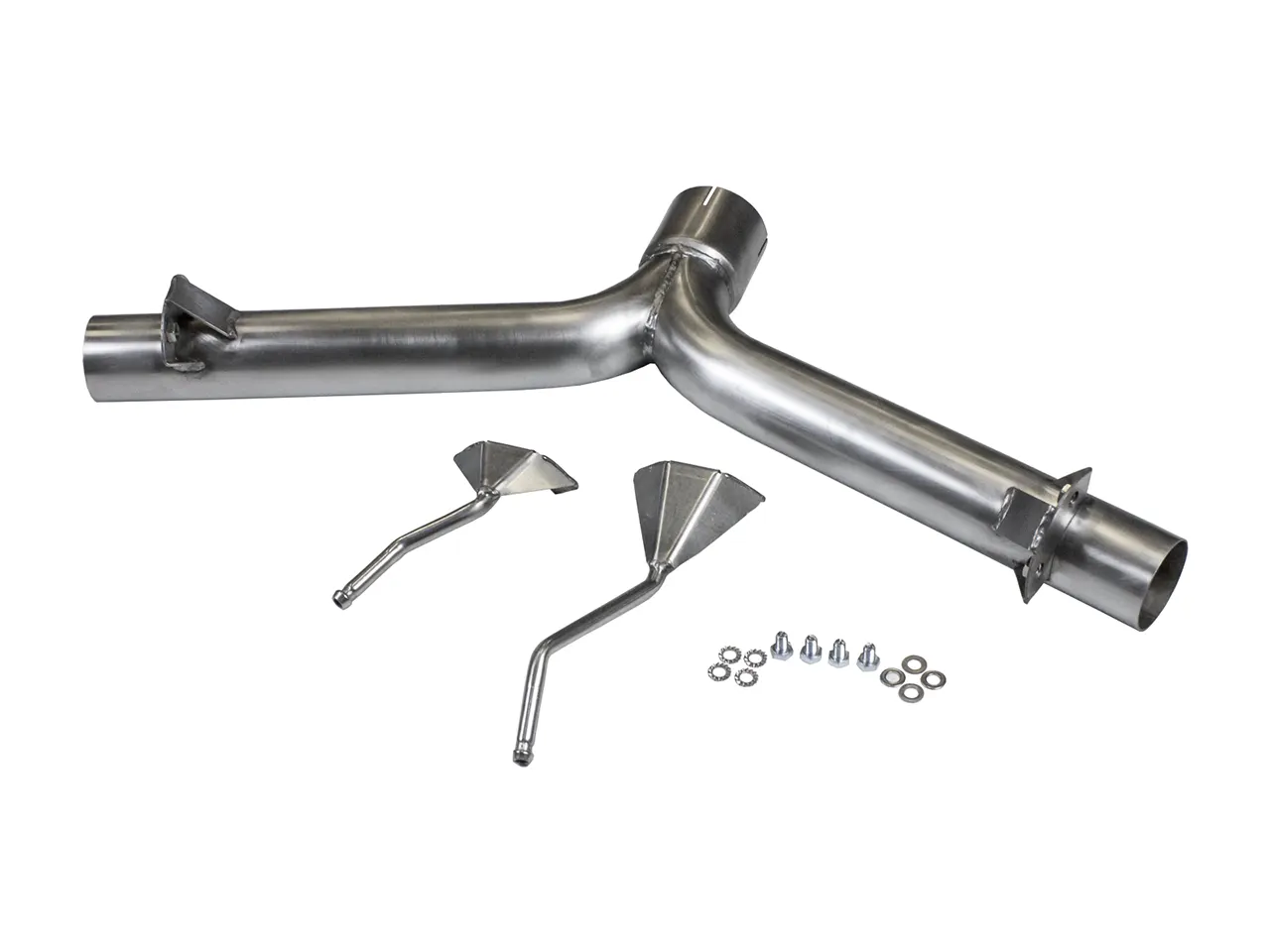 Bull-X Endschalldämpfer Ersatzrohr 3" Y-Style 1K Plattform 2.0 T(F)SI FWD (z.B. Golf 5/6) 