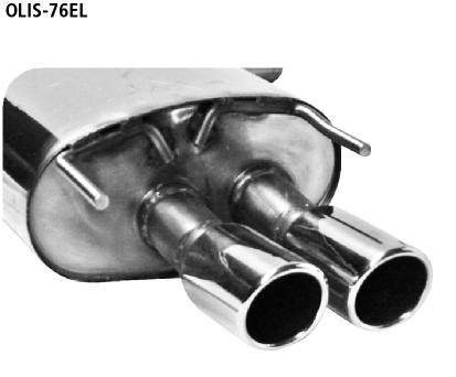 Bastuck Sportauspuff für Opel Insignia 2x76mm kaufen
