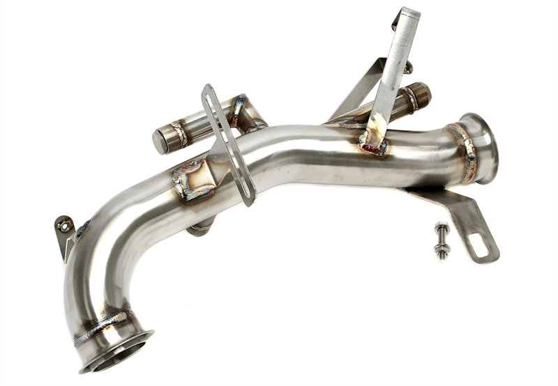 TA Technix Downpipe Edelstahl VW Transporter T5 T6 2.0 TDI