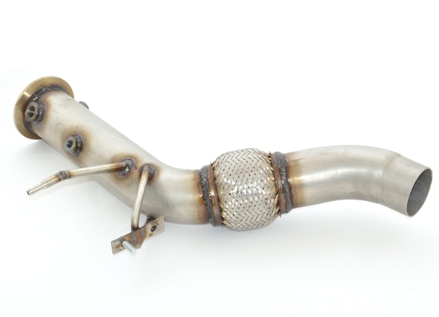 Friedrich Motorsport 76mm Diesel-Partikelfilter-Ersatzrohr Edelstahl  Friedrich Motorsport 76mm DPF-Ersatzrohr Edelstahl kaufen