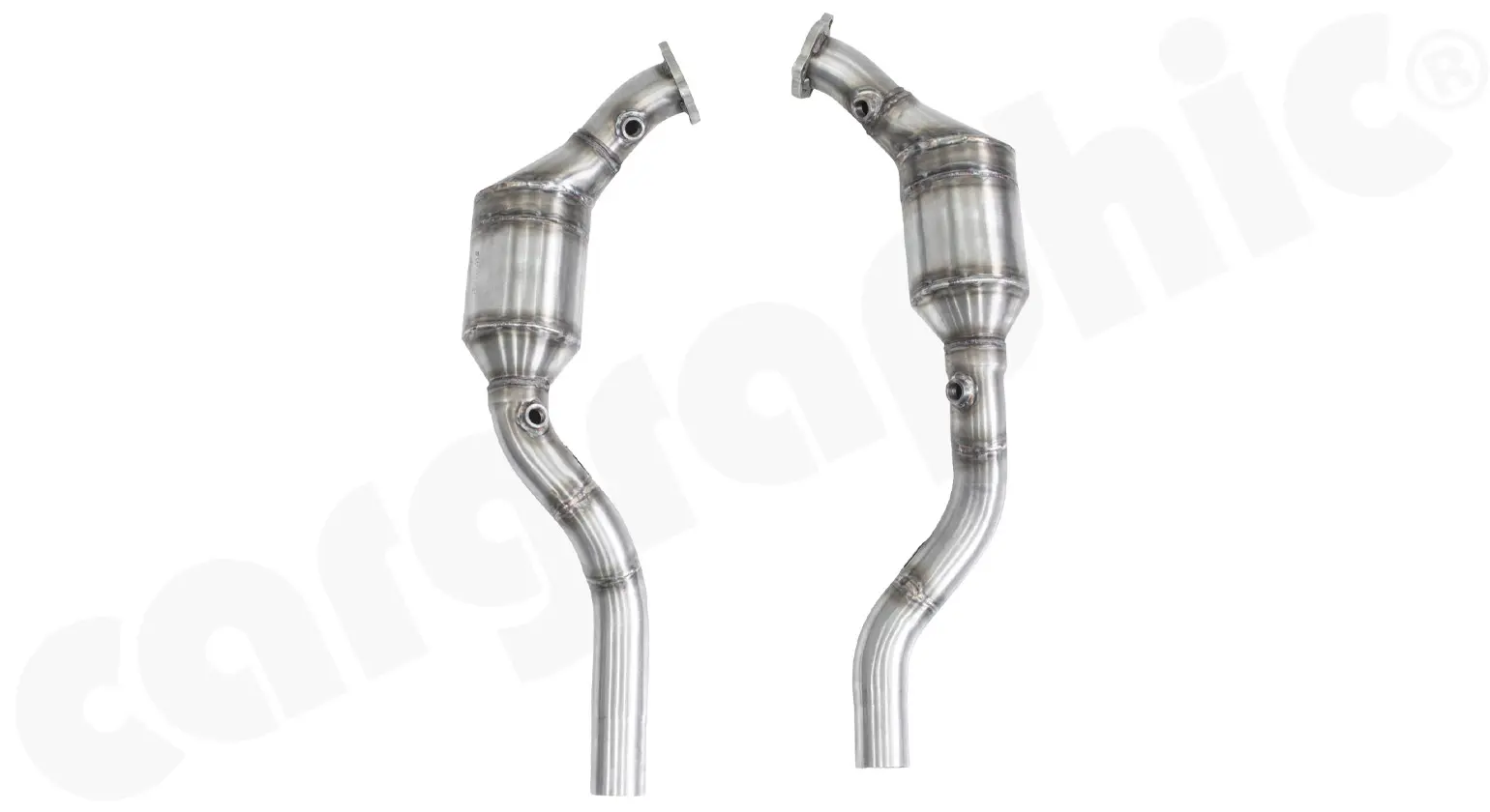 CARGRAPHIC Ersatzrohrsatz für Porsche 997.1 