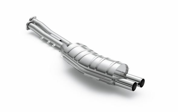 Eisenmann Endschalldämpfer BMW E36 M3 Limousine kaufen