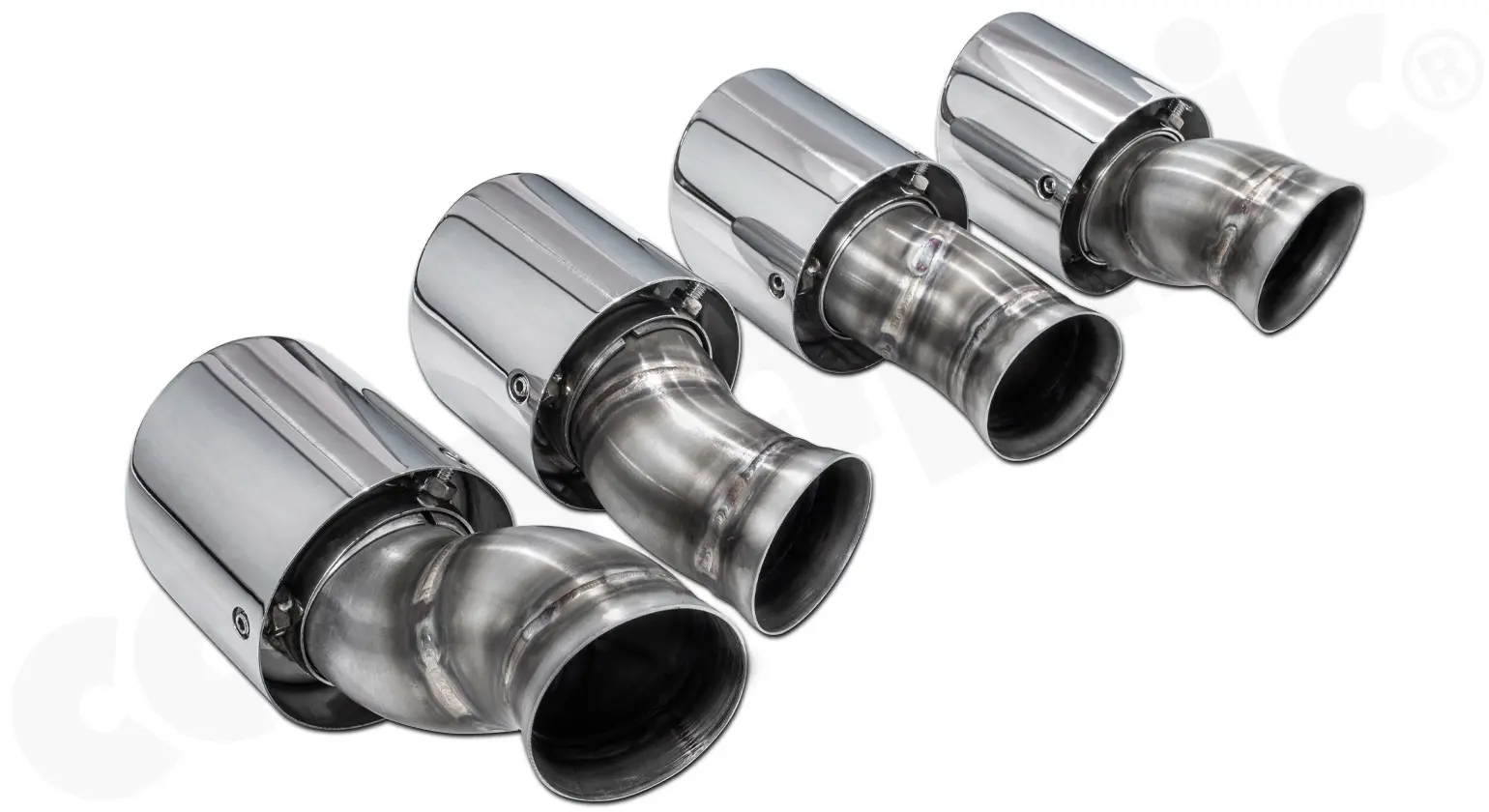 CARGRAPHIC Doppelendrohrsatz für Porsche Panamera 970.1 günstig