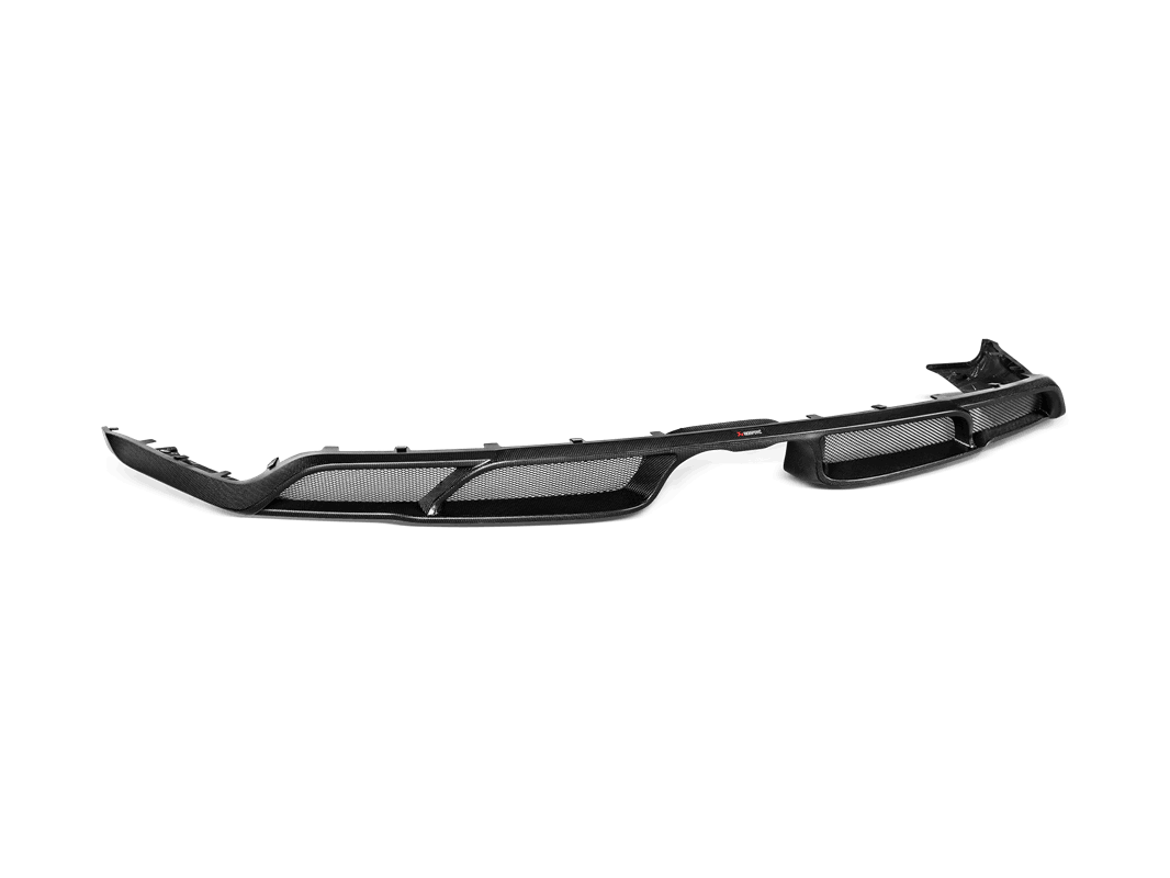 Akrapovic Carbon Diffuser Matte für Porsche 991.2 GT3