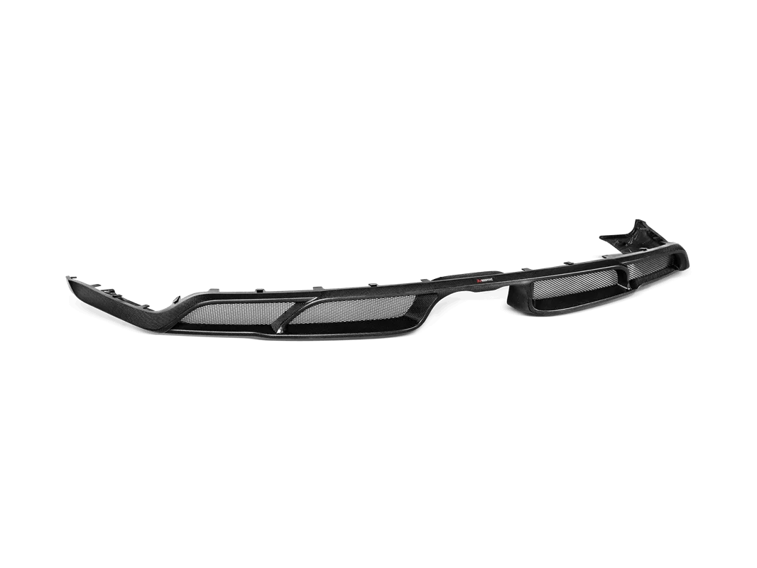 Akrapovic Carbon Diffuser Matte für Porsche 991.2 GT3