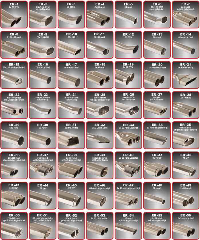 Gr.A Duplexanlage VW Amarok 2H Tuning Auspuff