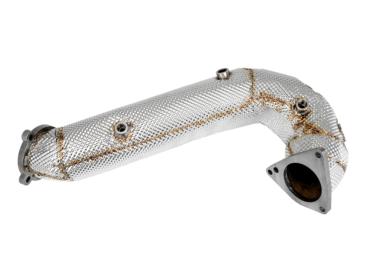 Bull-X Downpipe Kat 3+ DPF-Ersatz Audi A4/A5 TDI Bild