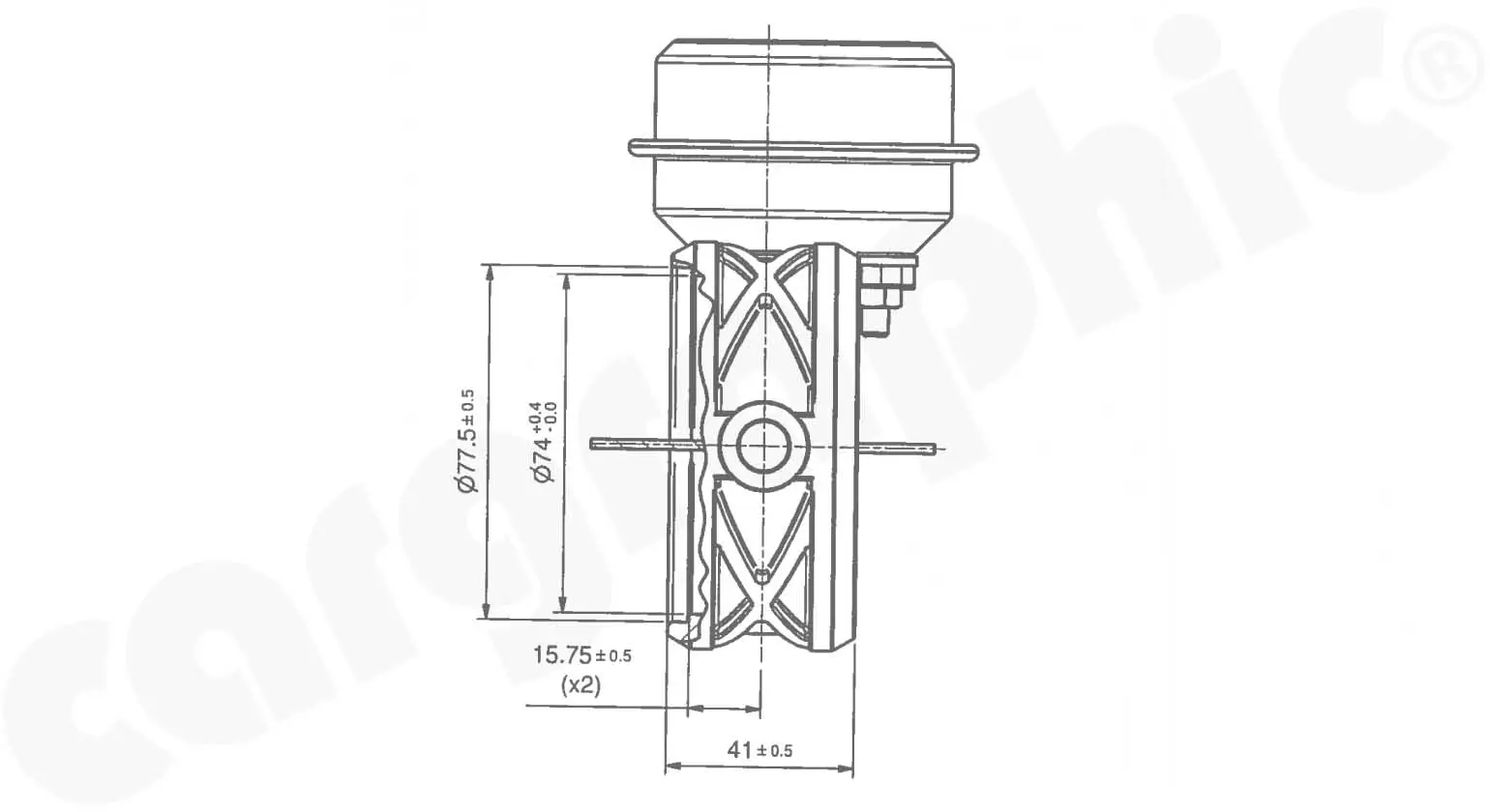 CARGRAPHIC Sportabgassystem für Porsche 997.2 GT3 wo kaufen