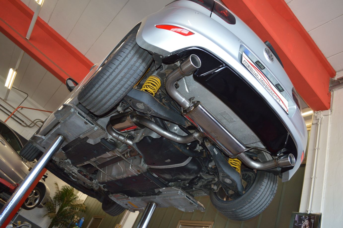 Friedrich Motorsport Gr.A Duplexanlage VW Golf VI Foto