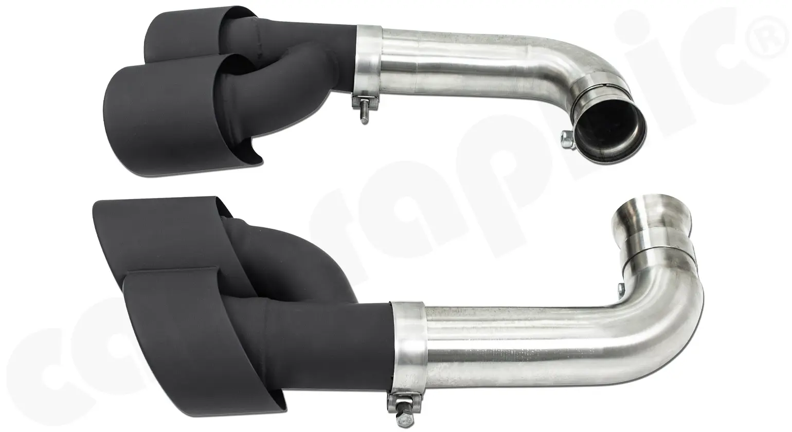 CARGRAPHIC Endrohrsatz für Porsche Cayenne 958.1 günstig