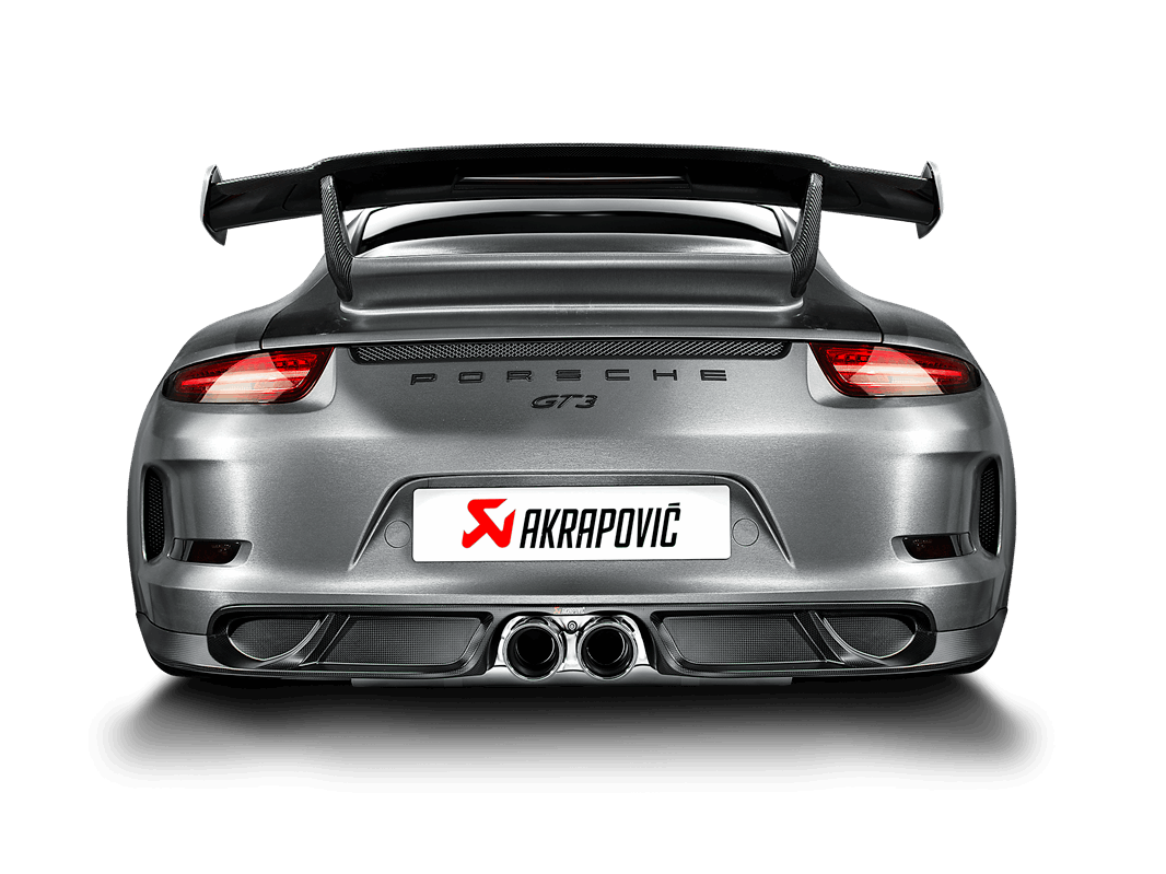 Akrapovic Slip-On für Porsche GT3/GT3RS Top-Qualität günstig