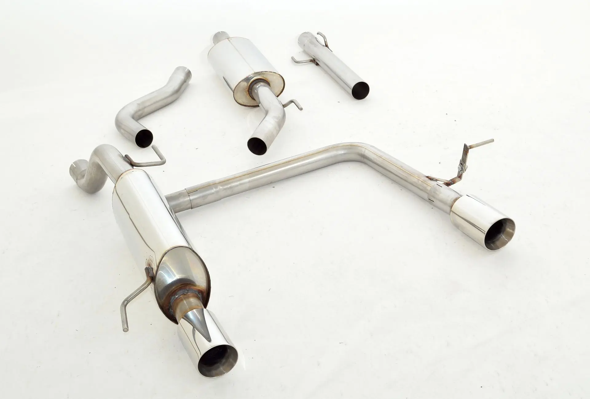 Friedrich Motorsport Gr.A Duplexanlage Opel Corsa E