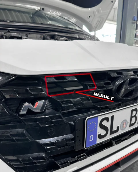 Open E-INTAKE Hyundai I20N Tuning & Performance Informationen