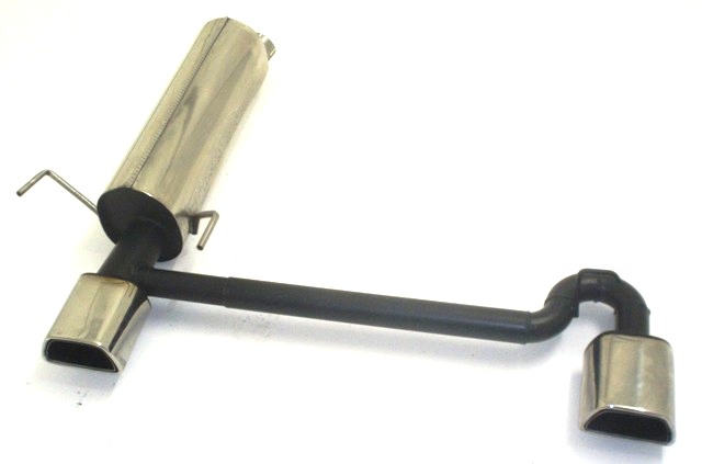 Friedrich Motorsport Duplex Endschalldämpfer Astra H kaufen