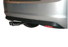 Bastuck Sportauspuff Ford Focus II Cabrio 2x76mm Bild