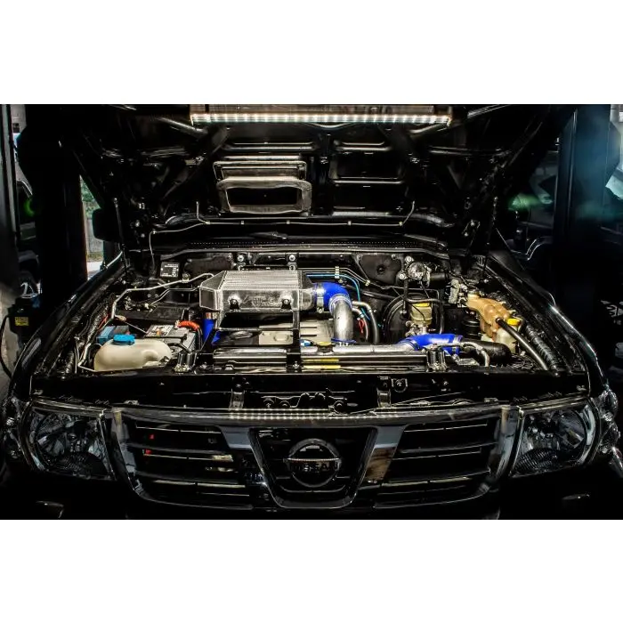 Nissan Patrol Top Mount Ladeluftkühler 3.0D M57 Anleitung