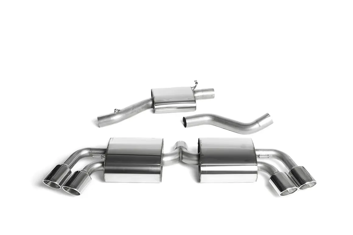 Milltek Komplettanlage Audi TTS 8J 2.0TFSI quattro 