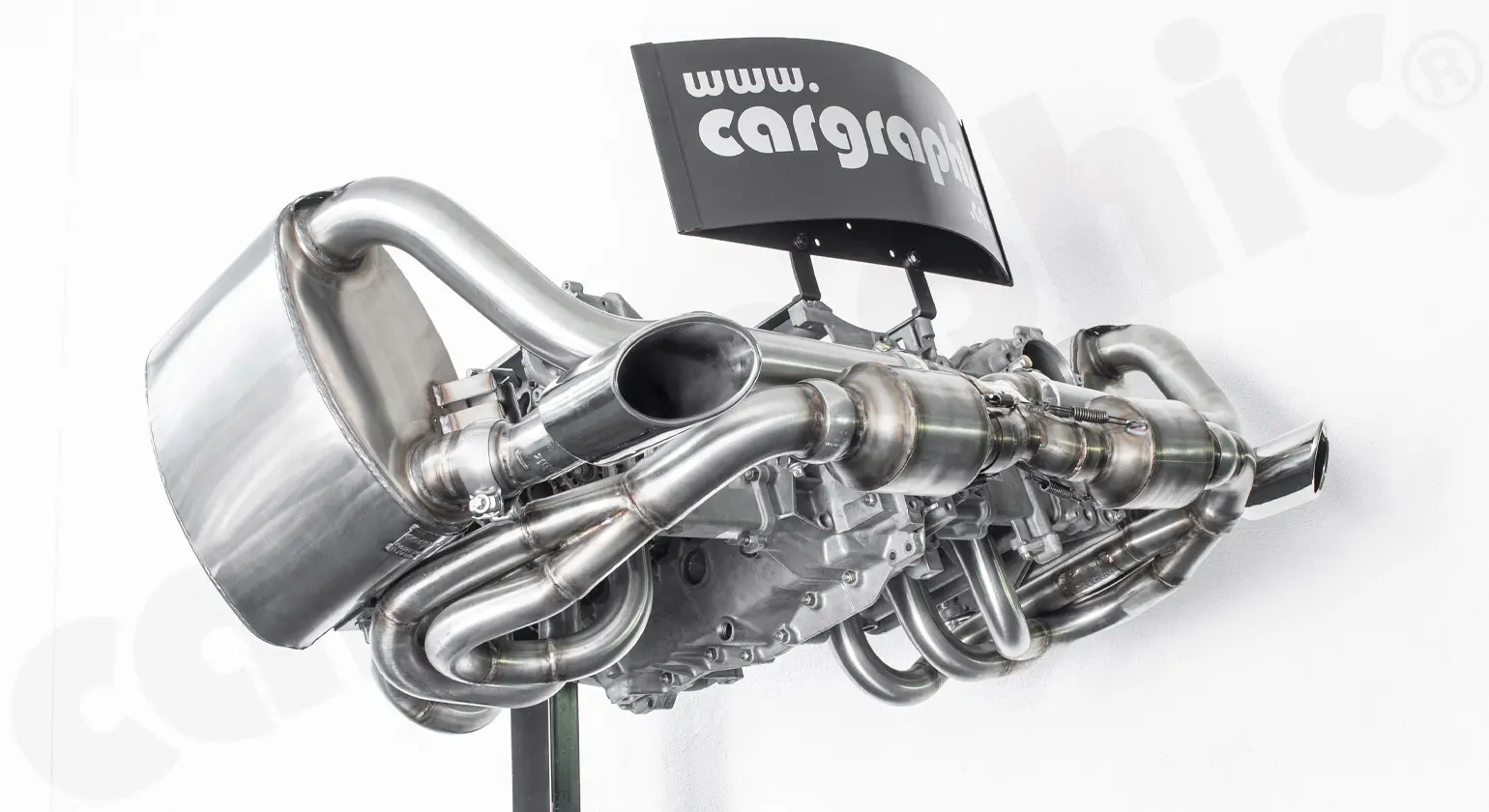 CARGRAPHIC Sportauspuff für Porsche 996.1 GT3 Anleitung