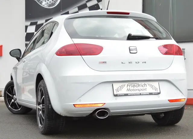 Friedrich Motorsport Gr.A Anlage Seat Leon 1P FR/Cupra/R