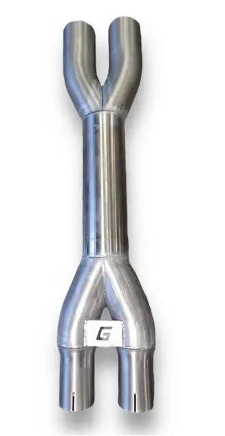 GRAIL Mustang Gen.6 Single Mid-Pipe in 3,5 Zoll