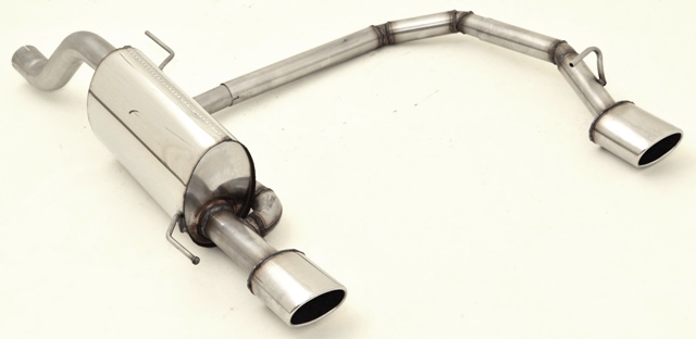 Friedrich Motorsport Duplex Sportendschalldämpfer Opel Corsa D   Friedrich Motorsport Duplex Endschalldämpfer Corsa D kaufen