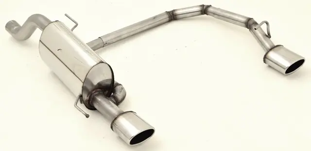 Friedrich Motorsport Duplex Sportendschalldämpfer Opel Corsa D 