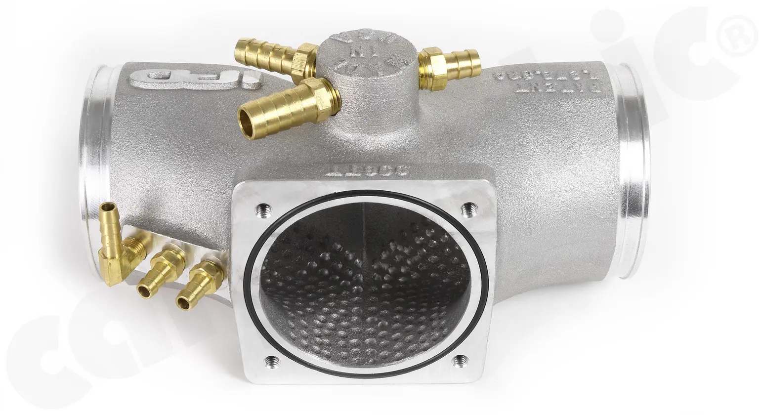 CARGRAPHIC IPD Inlet für Porsche 996 Turbo S GT2 Foto