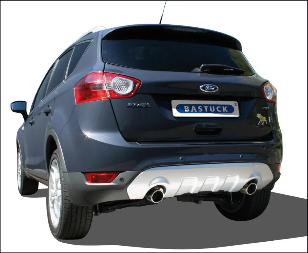 Bastuck Sportauspuff Ford Kuga I 2x 1x90mm Foto