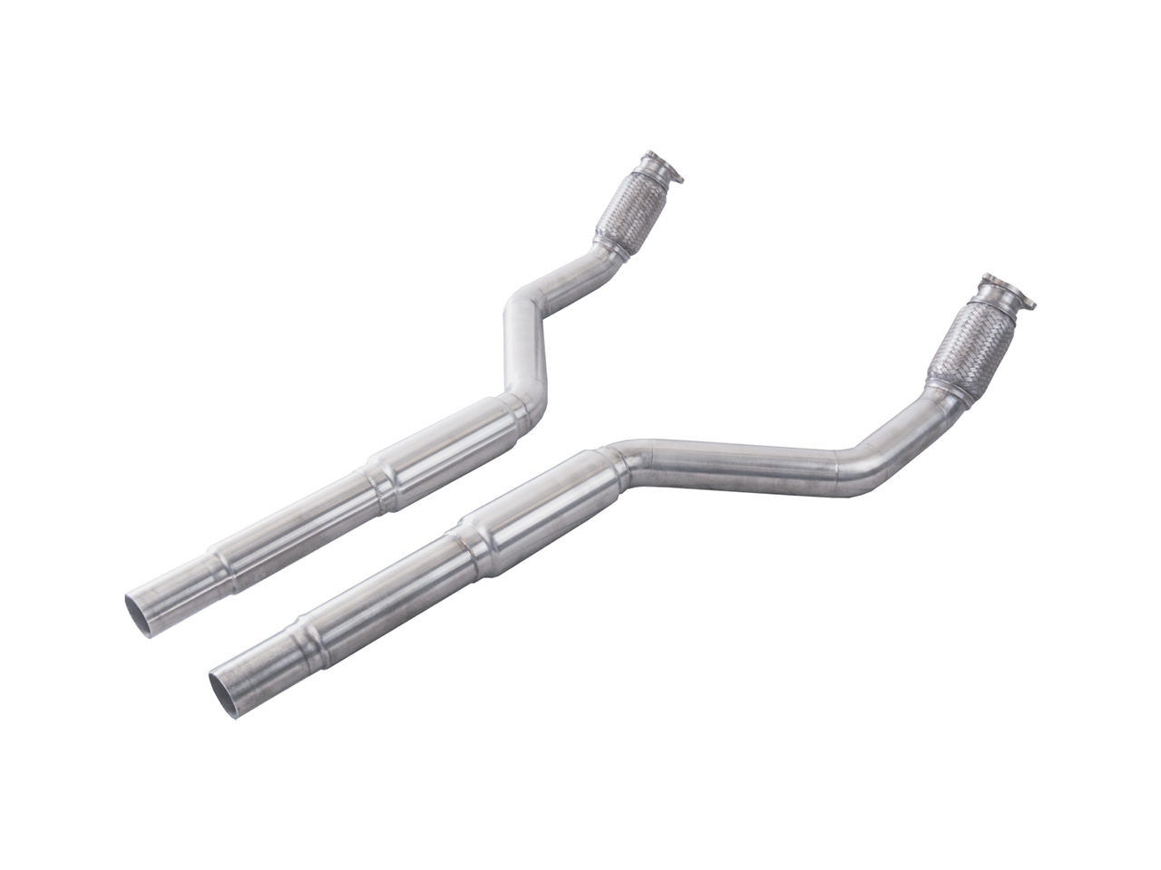 Bull-X Hosenrohre ab Katalysator 2,5" für Audi S4/S5 B8 und A6/A7 3.0 TFSI  Bull-X Hosenrohre 2,5 Zoll für Audi S4/S5 & A6/A7 kaufen