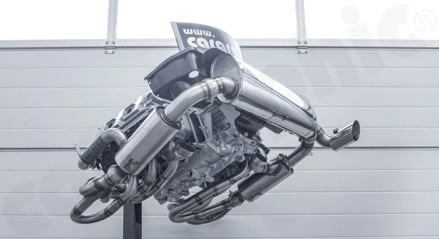 CARGRAPHIC Sportabgasanlage für Porsche 911 964 Anleitung