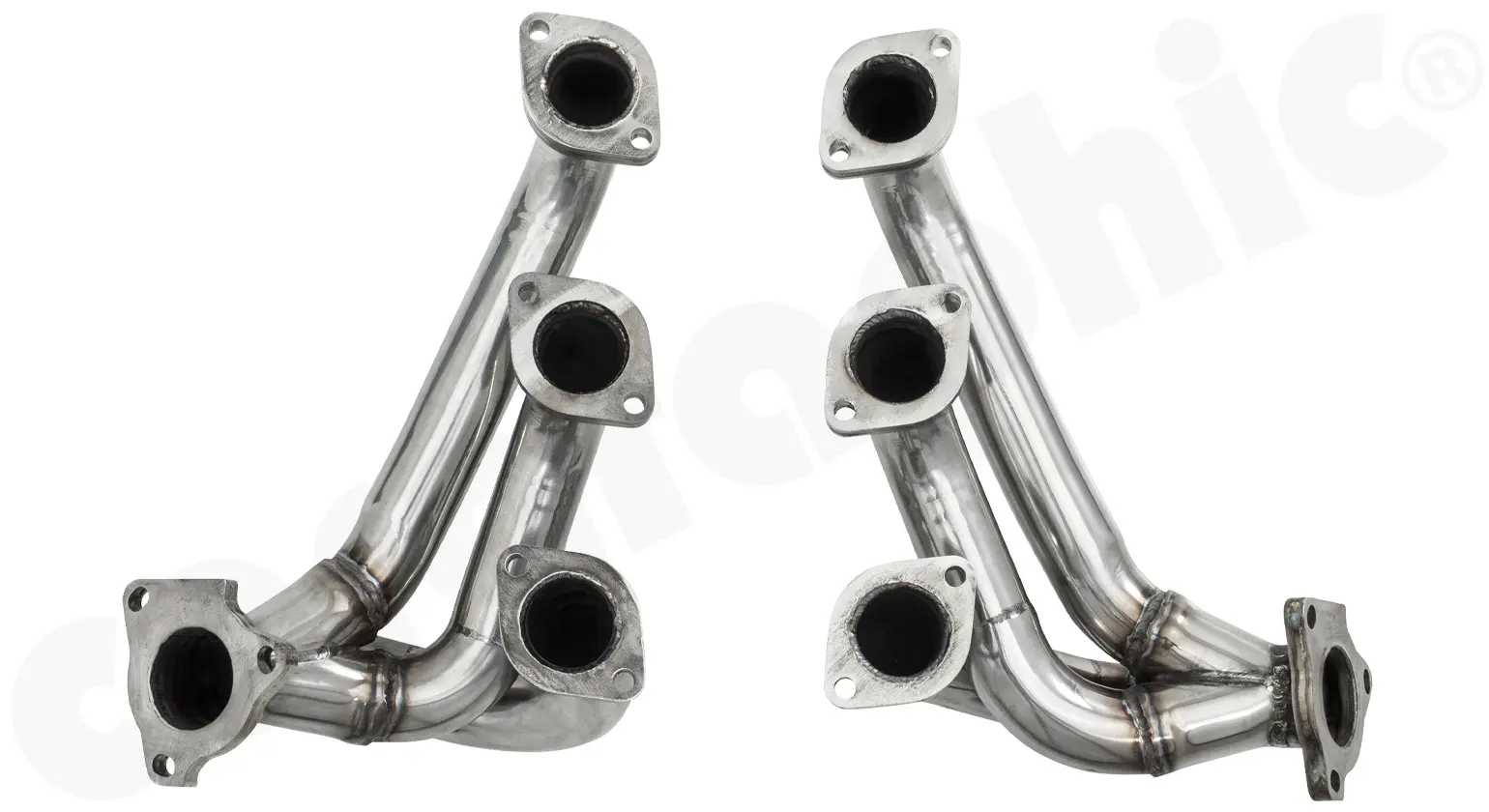 CARGRAPHIC Racing Fächerkrümmer für Porsche 993 Turbo kaufen