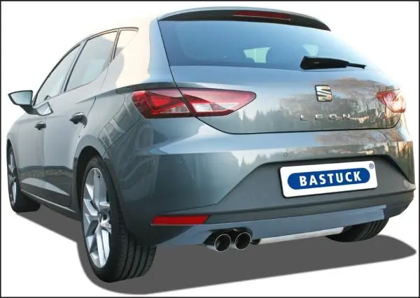 Bastuck Sportauspuff für Seat Leon 5F Bild
