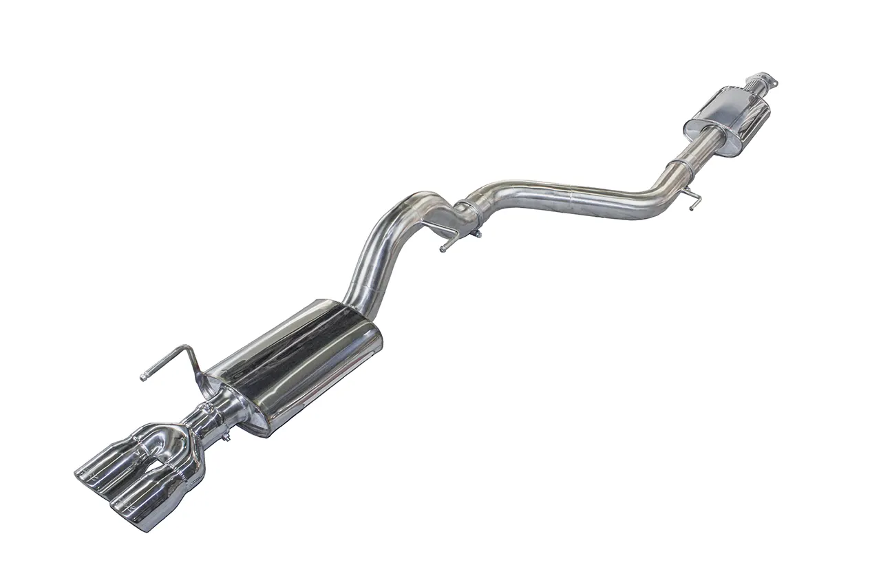  Bull-X ECE Abgasanlage 3" Fiat Punto 199 1.4T-Jet + Abarth 