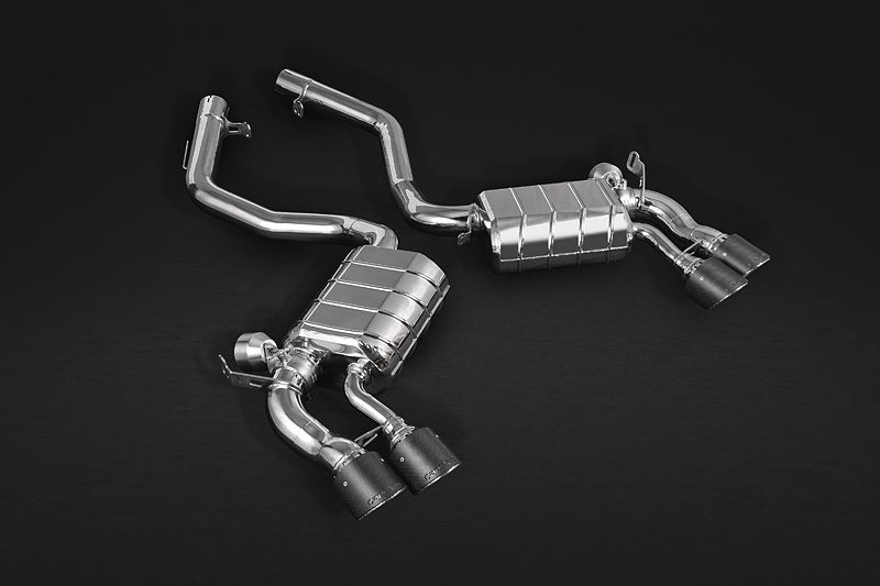 Capristo Komplettanlage für BMW X5M F85 & X6M F86