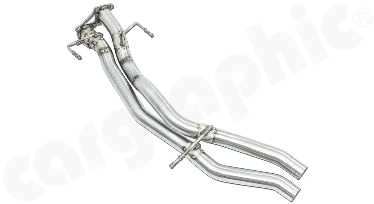 CARGRAPHIC Kat-Ersatzrohr für Porsche Cayenne 957 Foto