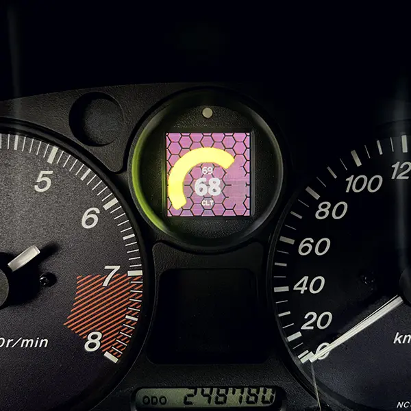 CANchecked Daten-Display Mazda MX5 NB/NB FL LHD/RHD (cluster) MFA 2.0 Gen2